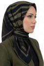 Lop'Res Organik Pamuk Soft Eşarp 6225-4