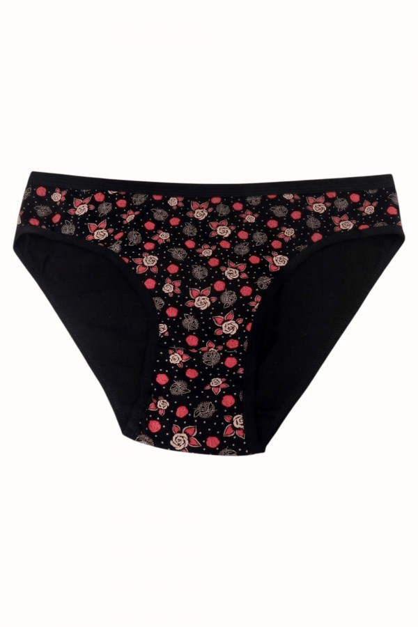 Dondeza 101 Desenli Kadın Slip Külot 8610-2