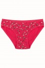 Dondeza 101 Desenli Kadın Slip Külot 8610-3