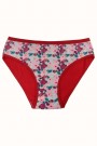 Dondeza 101 Desenli Kadın Slip Külot 8610-4