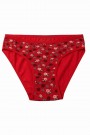 Dondeza 101 Desenli Kadın Slip Külot 8610-6