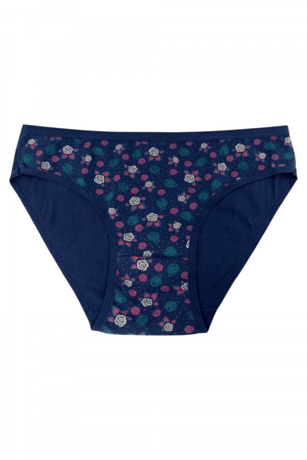 Dondeza 101 Desenli Kadın Slip Külot 8610-8