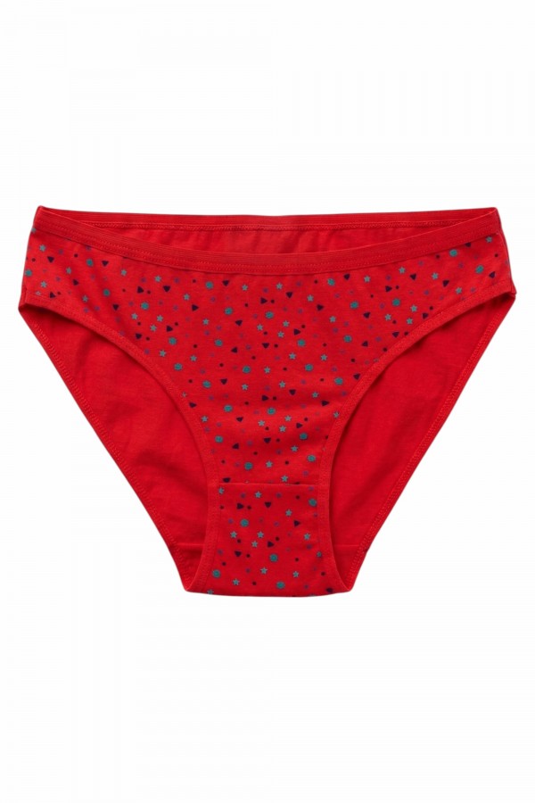 Dondeza 101 Desenli Kadın Slip Külot 8610-9