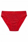 Dondeza 101 Desenli Kadın Slip Külot 8610-9
