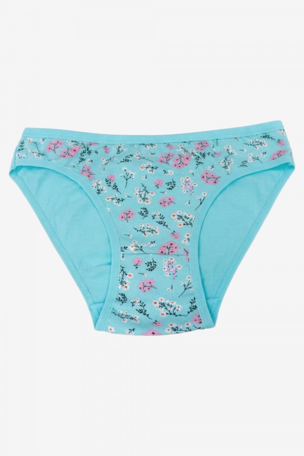 Dondeza 101 Desenli Kadın Slip Külot 8610-10