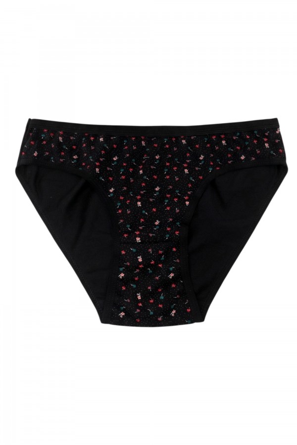 Dondeza 101 Desenli Kadın Slip Külot 8610-12