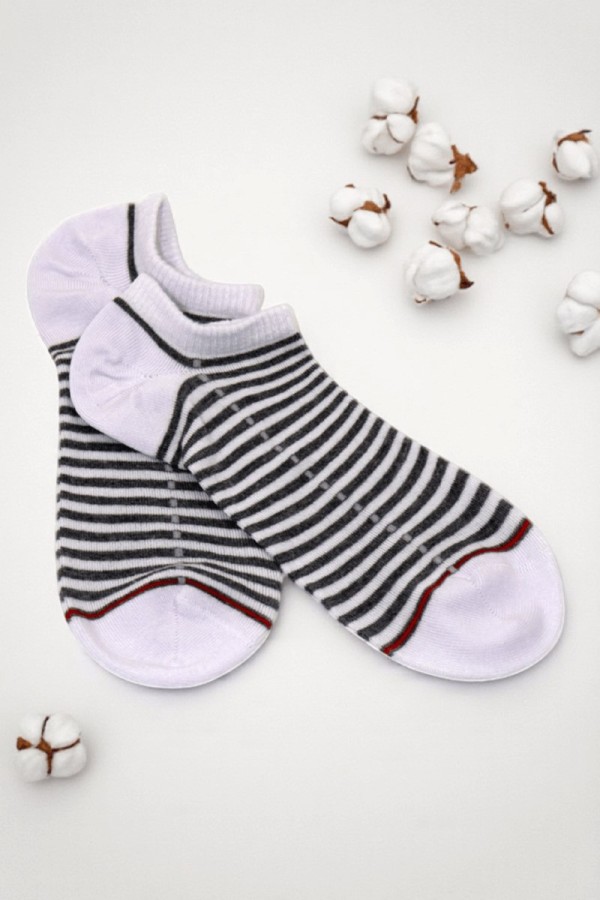 Dikişsiz Bambu Erkek Sneaker Çorap 9320-6