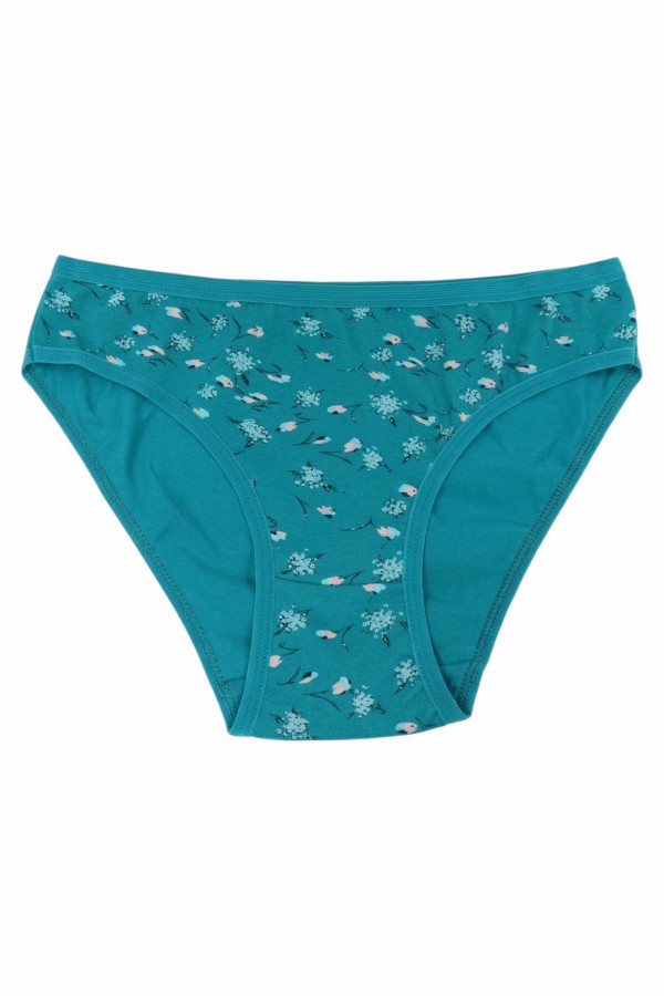 Dondeza 101 Desenli Kadın Slip Külot 8610-18