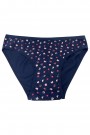 Dondeza 101 Desenli Kadın Slip Külot 8610-19