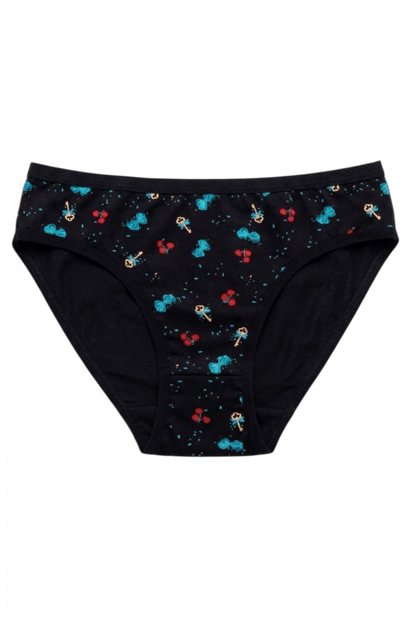 Dondeza 101 Desenli Kadın Slip Külot 8610-20