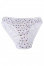 Dondeza 101 Desenli Kadın Slip Külot 8610-22