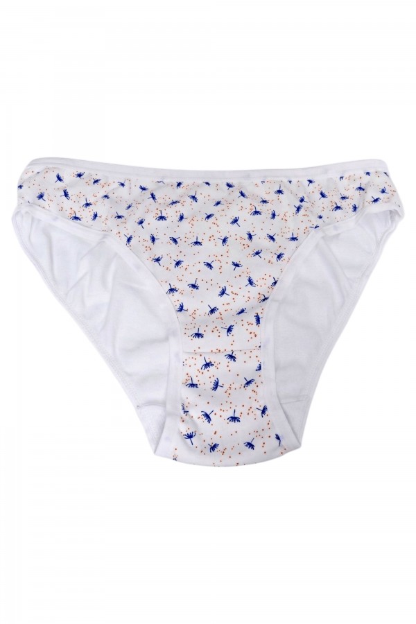 Dondeza 101 Desenli Kadın Slip Külot 8610-22