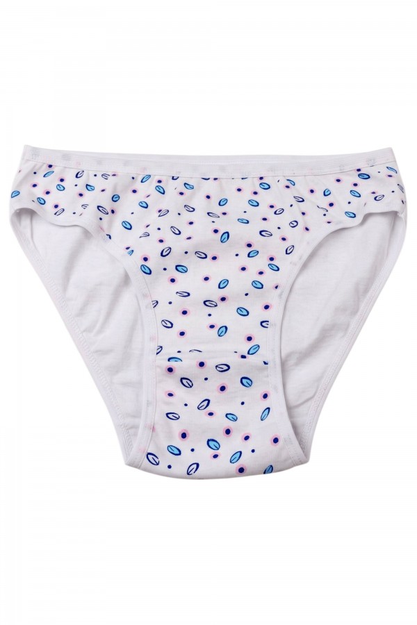 Dondeza 101 Desenli Kadın Slip Külot 8610-23