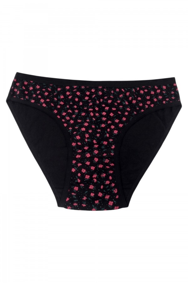 Dondeza 101 Desenli Kadın Slip Külot 8610-25
