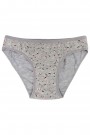 Dondeza 101 Desenli Kadın Slip Külot 8610-27