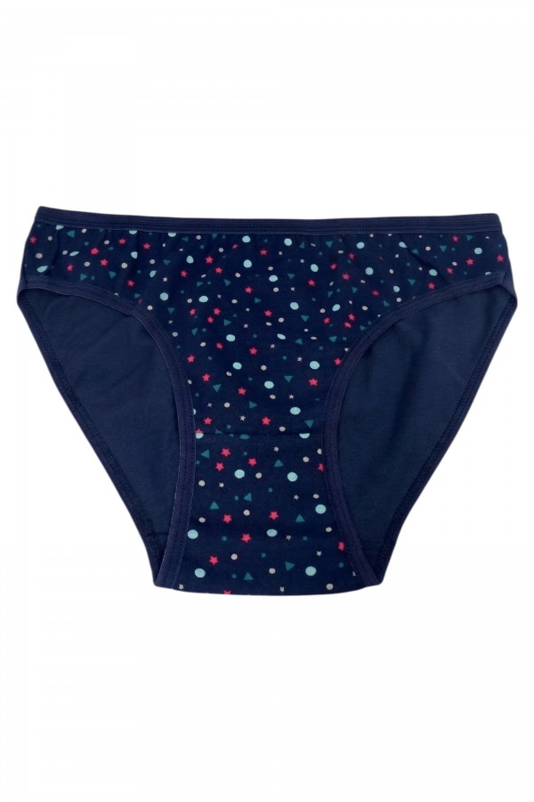 Dondeza 101 Desenli Kadın Slip Külot 8610-28