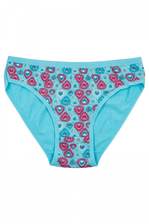 Dondeza 101 Desenli Kadın Slip Külot 8610-29