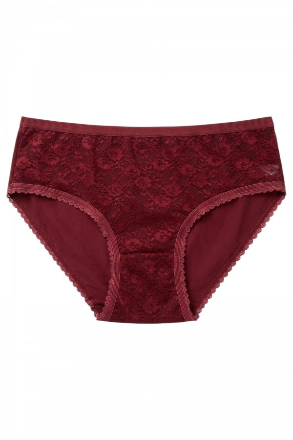 Dondeza 204 Bayan Dantelli Külot 8613-2