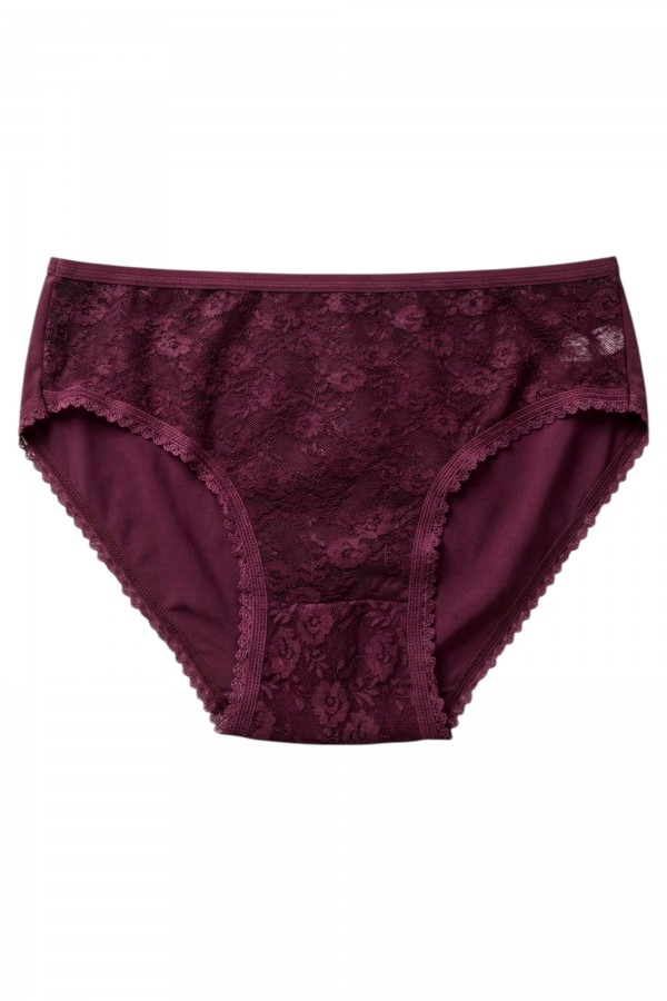 Dondeza 204 Bayan Dantelli Külot 8613-5