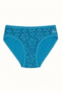 Dondeza 102 Desenli Kadın Slip Külot 8612-11