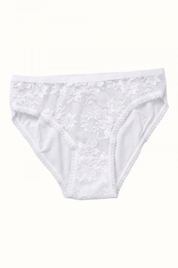 Dondeza 102 Desenli Kadın Slip Külot 8612-10