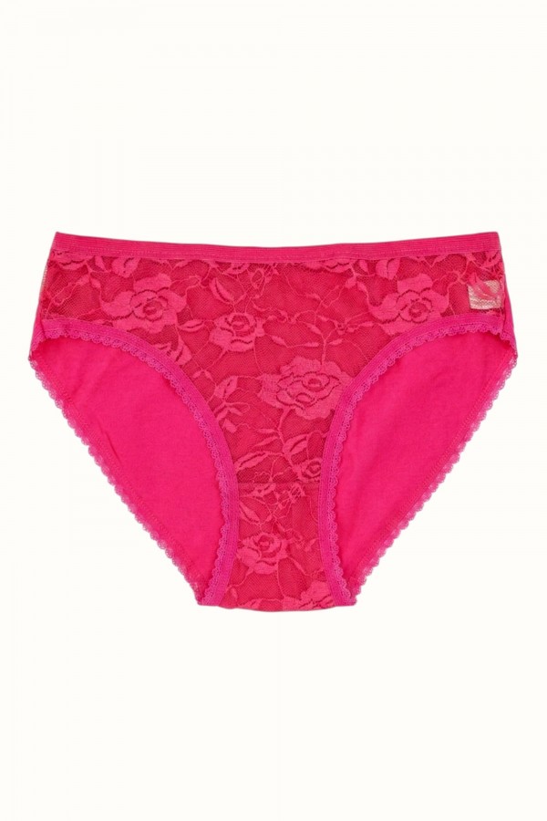Dondeza 102 Desenli Kadın Slip Külot 8612-9