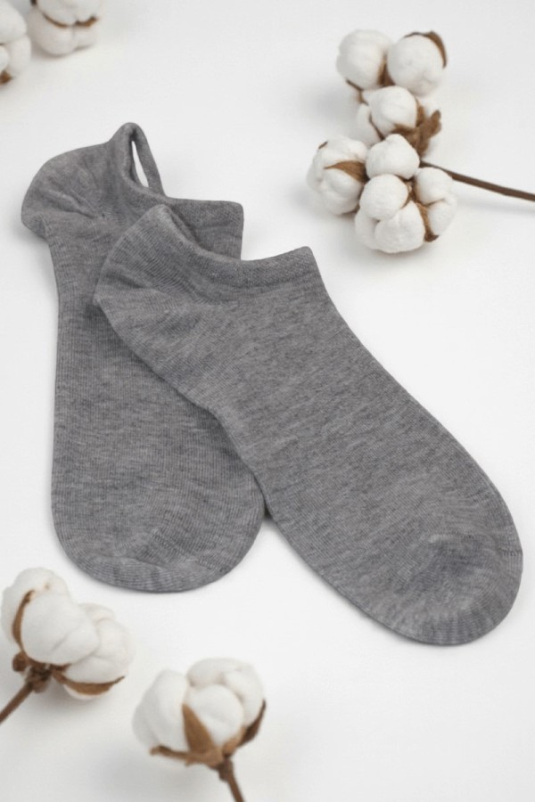 Dikişsiz Bambu Erkek Sneaker Çorap 9320-7