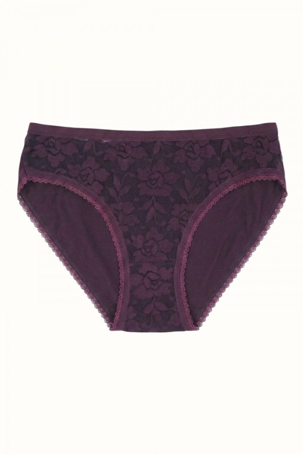 Dondeza 102 Desenli Kadın Slip Külot 8612-7