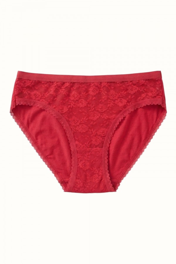 Dondeza 102 Desenli Kadın Slip Külot 8612-3