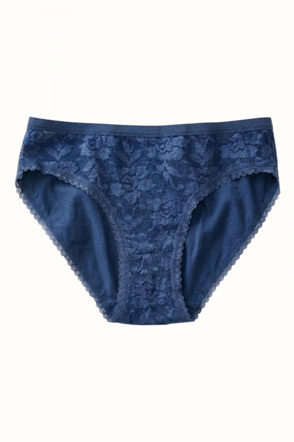 Dondeza 102 Desenli Kadın Slip Külot 8612-2