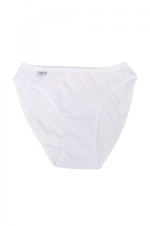 Tutku 0715 Elastan Düz Bikini Külot 8623-1