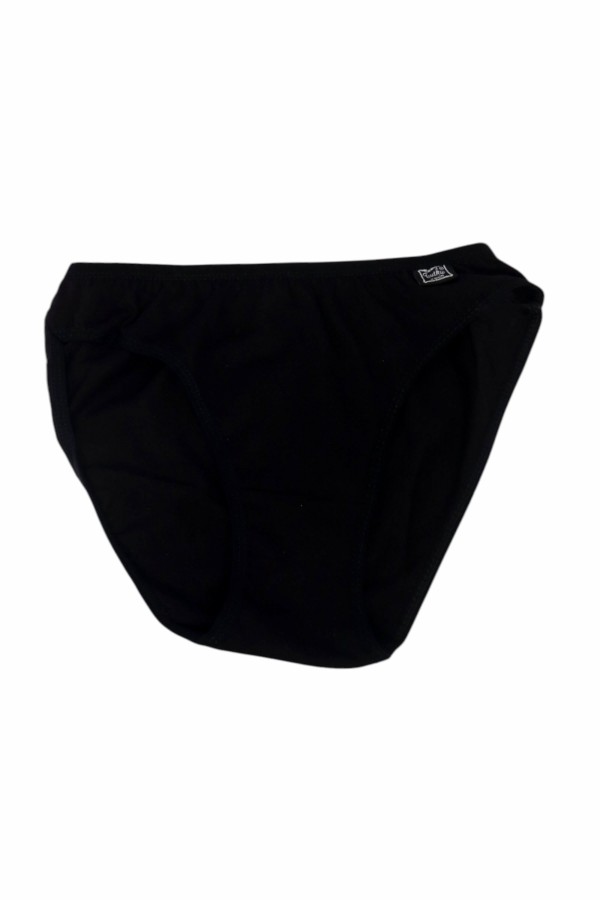 Tutku 0715 Elastan Düz Bikini Külot 8623-2