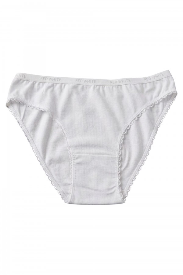 Gümüş 5001 Bayan Düz Bikini 8625-1