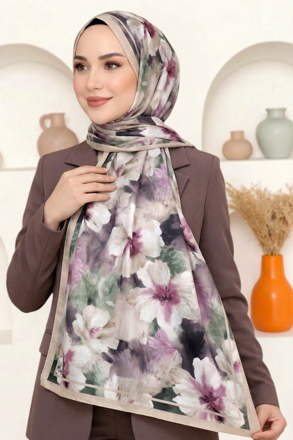 Organik Pamuk Soft Şal 6005