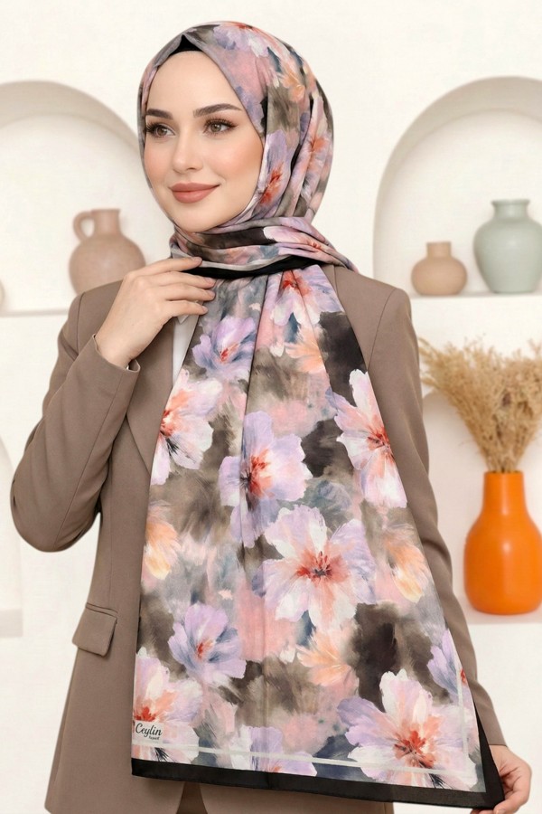 Organik Pamuk Soft Şal 6005-7