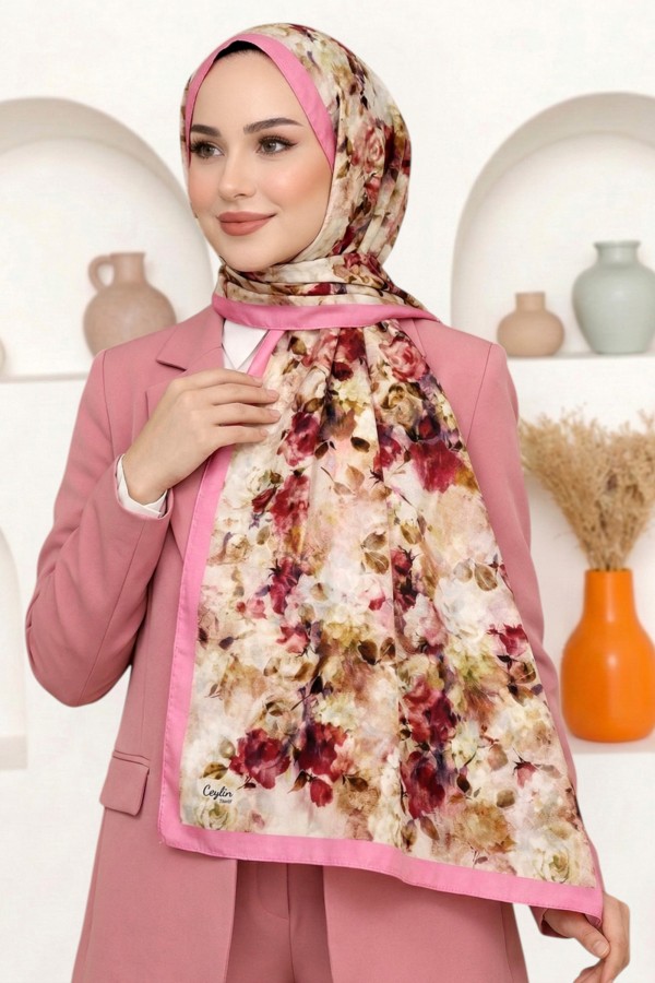 Organik Pamuk Soft Şal  6007-17