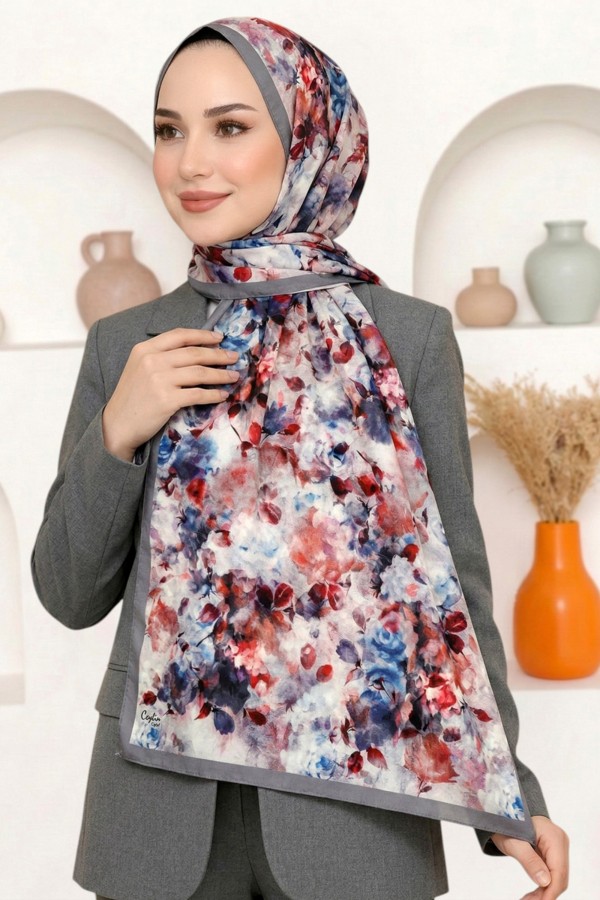 Organik Pamuk Soft Şal  6007-10