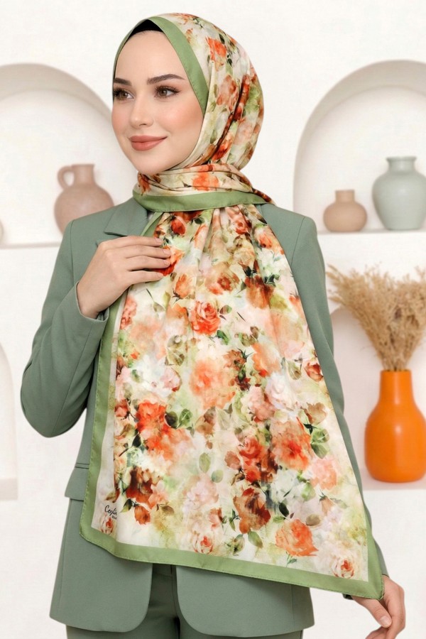 Organik Pamuk Soft Şal  6007-12