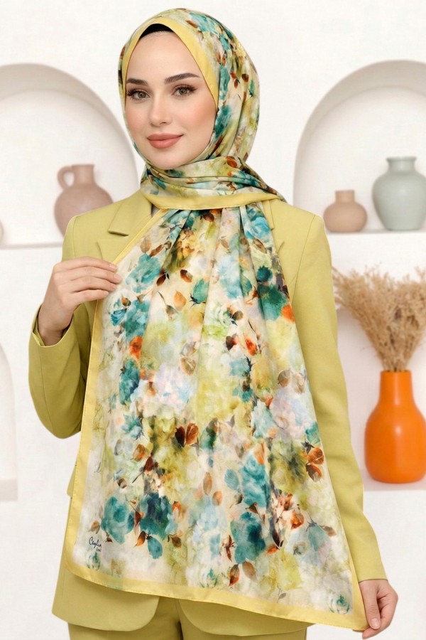 Organik Pamuk Soft Şal  6007-8