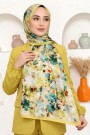 Organik Pamuk Soft Şal  6007-8