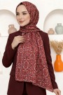 Organik Pamuk Vual Şal 6016-7