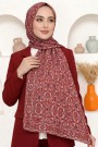Organik Pamuk Vual Şal 6016-7