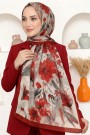 Organik Pamuk Vual Şal 6016-5