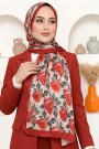 Organik Pamuk Vual Şal 6016-4