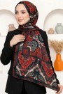 Organik Pamuk Vual Şal 6016-3