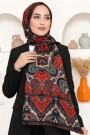 Organik Pamuk Vual Şal 6016-3