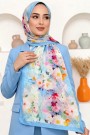 Desenli Bambu Crush Şal 6010-10