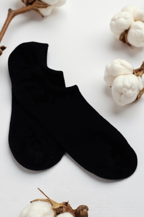 Erkek Bambu Sneaker Kokulu Çorap 9322-1