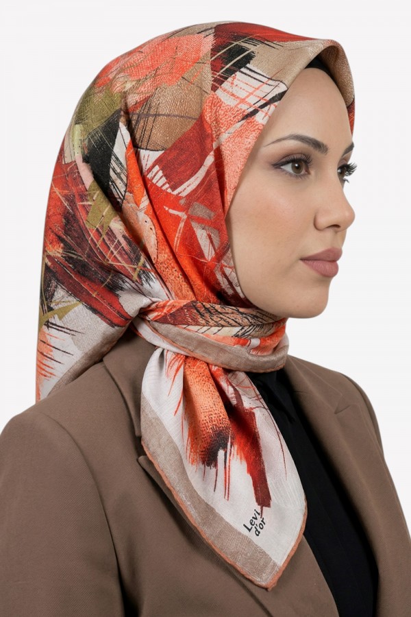 Levidor Kristal Eşarp 6701-7