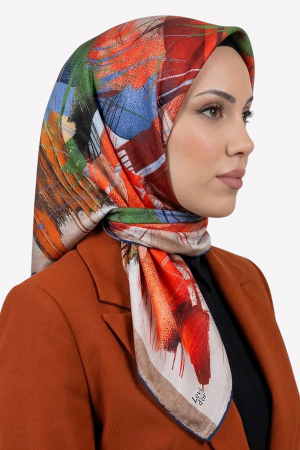 Levidor Kristal Eşarp 6701-6